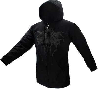 Darkthrone True Norwegian Black Metal Zipper Hoodie Vest - Officiële Merchandise - M