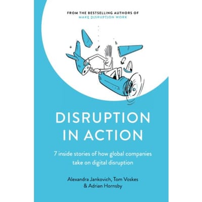 Disruption In Action - Alexandra Jankovich