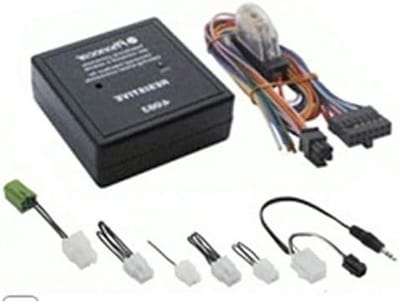Stuurwiel Bediening - Universele Adapter - Autoradio Bediening - Resistieve Aansturing - 5x4x33 cm