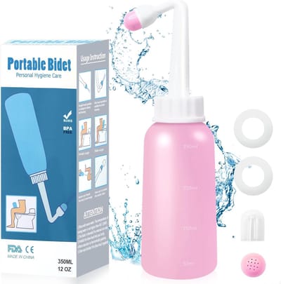 Peri Bottle - Vaginadouche - Anale Douche - Post Partum - Draagbaar Bidet