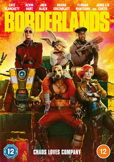 Elevation Sales Borderlands (2024) DVD Engels