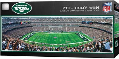 Sport Puzzel - 1000 Stukjes - Ontspanning Thuis - Recycled Materiaal - 33 x 99cm - Team Kleur