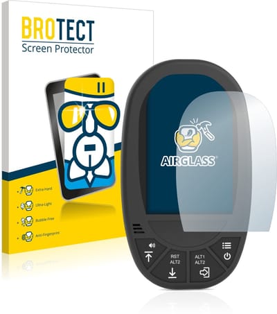 Screenprotector voor Flymaster GPS LS Beschermglas transparant