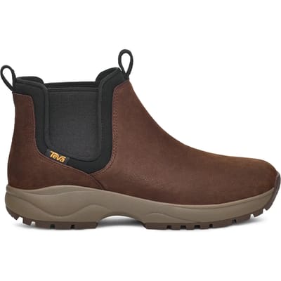 TEVA M Tusayan Chelsea CHOCOLATE BROWN Laarzen - Maat 42