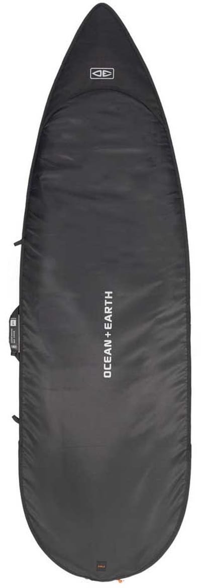 Ocean & Earth Cor_x Shortboard 5´8´´ Surfboardhoes Zwart