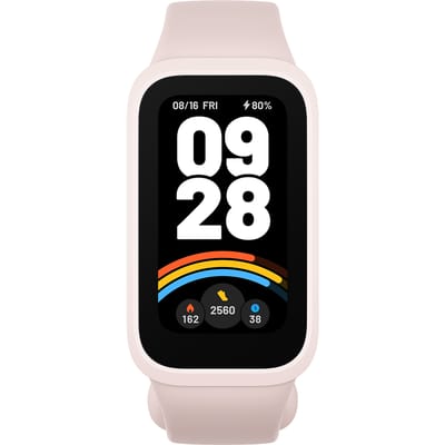 Xiaomi Smart Band 9 Active - 1,47-inch TFT-display - 50+ sportmodi - 18 dagen batterij - Roze