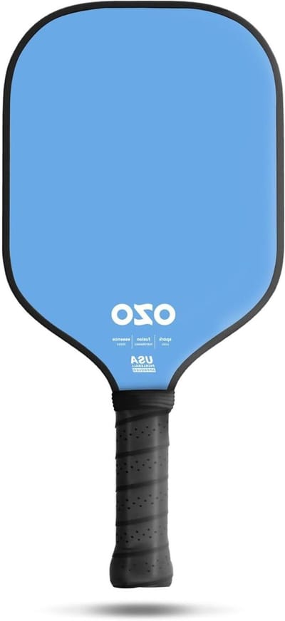 Pickleball Paddle - Hybride Racket - Sport Spelen - Grafiet Racketblad - 13 mm Kern - Blauw