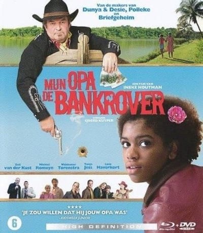 Mijn Opa De Bankrover (Blu-ray+Dvd Combopack)