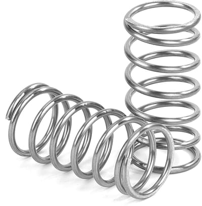 Drukveren 40 mm veer van roestvrij staal 304 draaddiameter 1,8 mm buitendiameter 20 mm veerkracht 4,8 kg 4 stuks