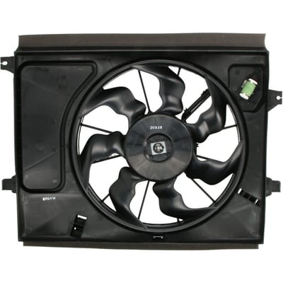 Koelventilatorwiel, motorkoeling NRF 47997