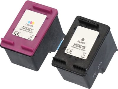 Huismerk geschikt voor HP 302XL Inktcartridges - Geschikt voor OfficeJet 3830 - 4650 - Envy 4520 - 4525 - DeskJet 2130 - 3630 - 3638