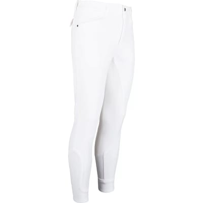 Euro-star Rijbroek Escamillo Full Grip Men - Wit - 52