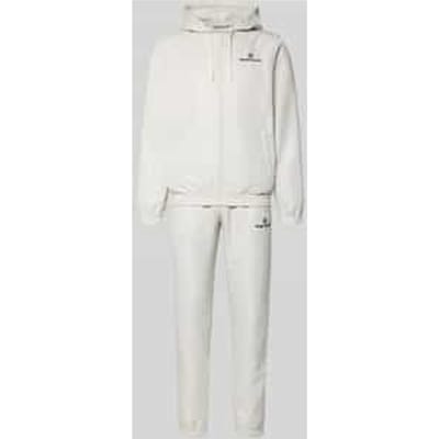 regular fit trainingspak met logostitching model 'Carson'