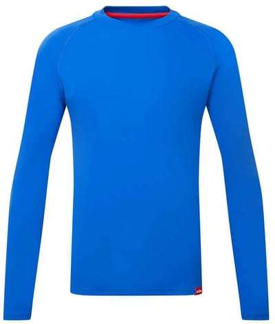 Gill Rashguard Met Lange Mouwen Blauw L Man