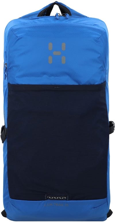 Haglöfs L.I.M Trail 15 Wandelrugzak 52.5 cm - electric blue-tarn blue
