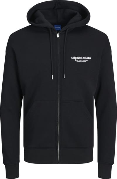 JACK&JONES - JORVESTERBRO SWEAT ZIP HOOD NOOS PLS - Heren - Vesten