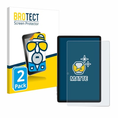 BROTECT - Screenprotector voor Blackview Tab 7 WiFi - Folie Beschermfolie matte 2 Stuks