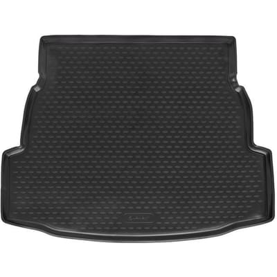 J&J AUTOMOTIVE | Tapis De Coffre Caoutchouc Premium Pour Toyota RAV 4 5 Hybrid depuis 2019 noir