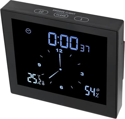 Lexium Douchewekker - Douchetimer - Doucheklok - Douche Wekker - Douche Timer - Douchewekker Waterdicht