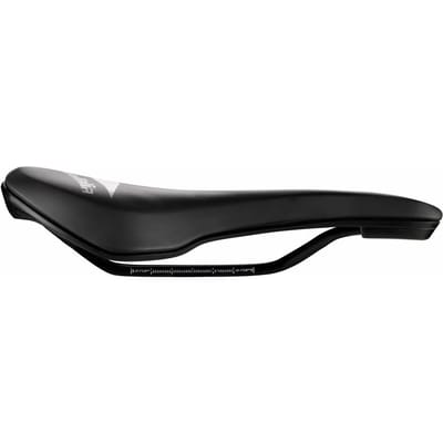 Selle Italia X-BOW TI316 - Fietszadel - MTB - Ergonomisch ontwerp - TI316 L1 - Zwart/grijs