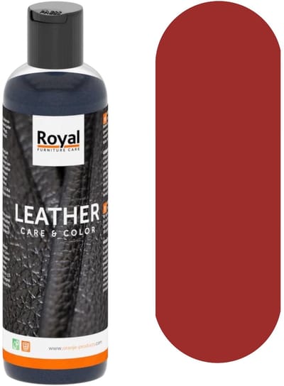 Royal Leather Care & Color - Robijn rood