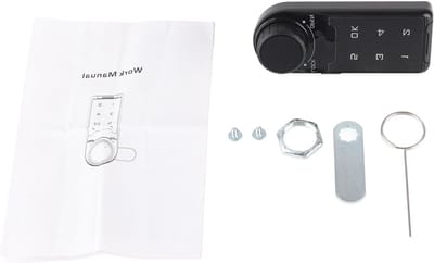 Digitale Elektronische Nachtkluis met Toetsenbord en Wachtwoordbeveiliging voor Veiligheidskasten en Coded Lockers (20mm)