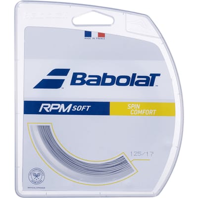 Babolat RPM Soft Set Snaren 12m-Grijs