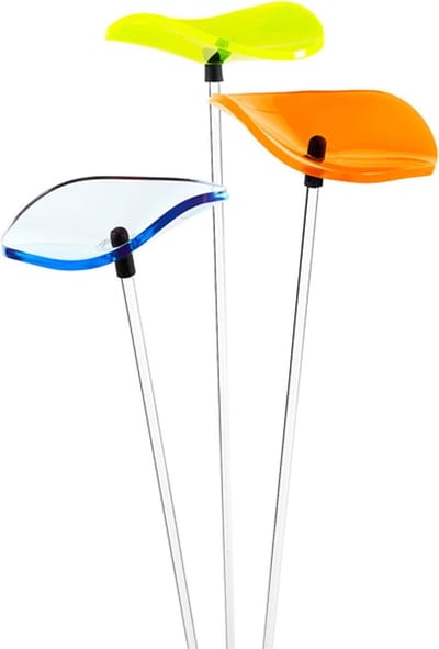 Cazador Del Sol Zonnevangers - tuin decoratie voor buiten - Lucille Ø80mm x 26cm Combi Set2