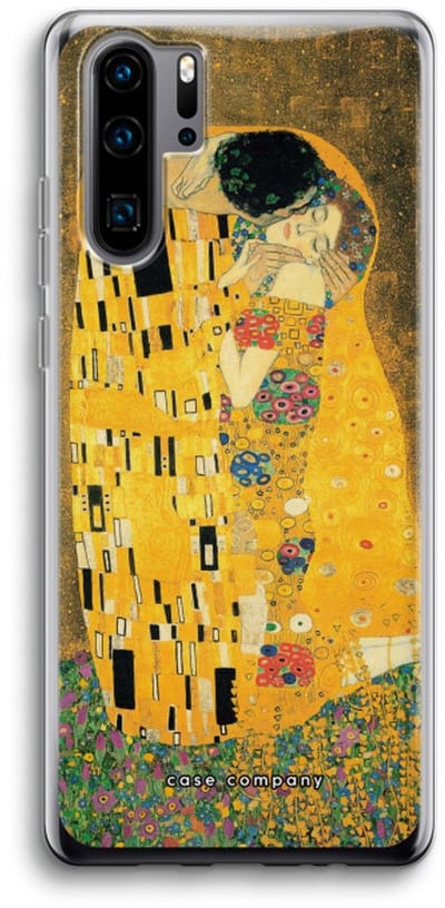 Case Company® - Hoesje geschikt voor Huawei P30 Pro hoesje - Der Kuss - Soft Cover Telefoonhoesje - Bescherming aan alle Kanten en Schermrand