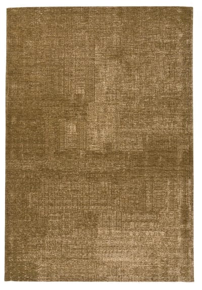 DÉJA Living Vloerkleed 200x290cm - Laagpolig Olijfgroen Stof - Emren