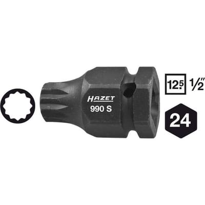 Hazet 990S-14 990S-14 Kracht-dopsleutelinzet 1/2 (12,5 mm)