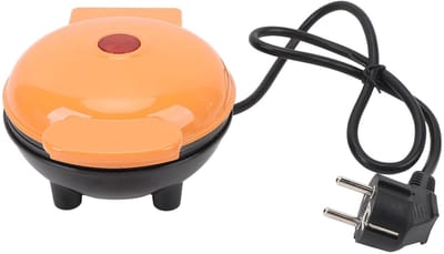 Dailygoods- Cake Maker 350W - Draagbare Mini Cake Maker - Dubbelzijdige Verwarming - Anti-aanbaklaag - Compact Ontwerp - Duurzaam ABS-Materiaal - Taartmaker