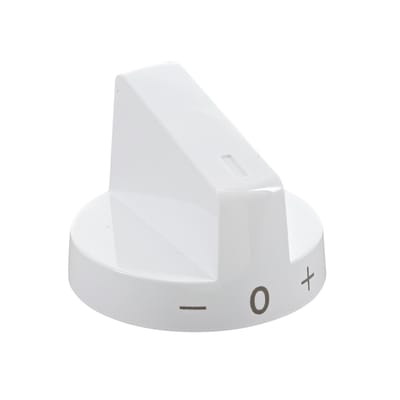 AEG knop, keuzeschakelaar, wit 140198792040
