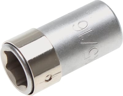 BGS Bitadapter met blokkeerkogel binnenvierkant 1/4 binnenzeskant 5/16
