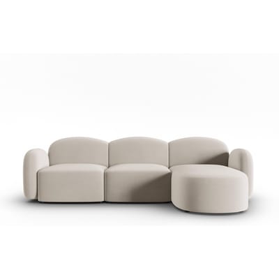 Hoekbank Blair rechts velvet | Micadoni Home