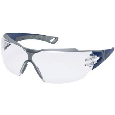 uvex pheos cx2 9198275 Veiligheidsbril Incl. UV-bescherming Blauw, Grijs EN 166, EN 170 DIN 166, DIN 170