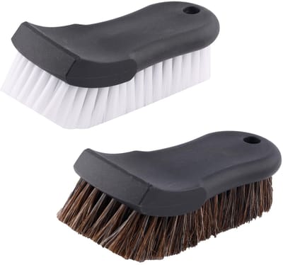 Dailygoody - Reinigingsborstelset - Professionele borstels voor meubels - Ideaal voor interieur en bekleding - Perfect voor stof en vuil - Geschikt vo...