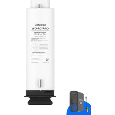 Waterdrop WD-G5P700A-CF Filtervervanging voor WD-G5P700A Onderbouw Omgekeerde-Osmose Systeem - Levensduur 6 maanden