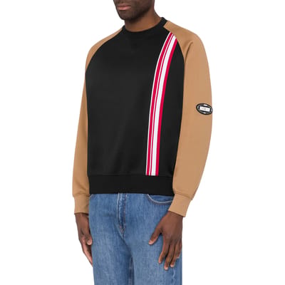Moschino Crewneck Sweatshirt Black Size: L | Sweaters Outlet | Heren | Zwart