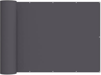 vidaXL - Balkon - Privacy - Scherm - 150 - x - 300 - cm - Stof - met - PU-coating