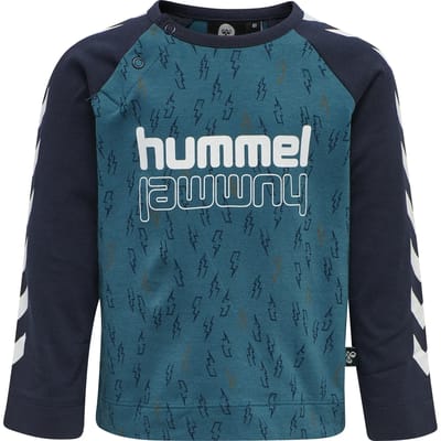 Hummel kinder-T-shirt met lange mouwen Hmlthunder L/S 212681