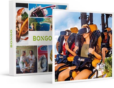 Bongo Bon -Bobbejaanland: Entreetickets Voor 2 Personen 2026- Cadeaukaart