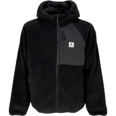 Wolfe Sherpa-jack voor heren Flint zwart