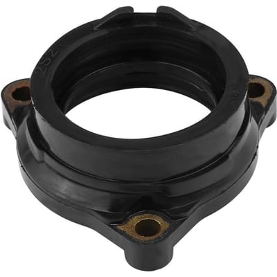 Adaptateur de Manifold d'Admission de Carburateur de Moto pour YAMAHA WR450F YZ450F YZ450FSP 50ème black