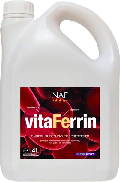 NAF - VitaFerrin - Ondersteuning van het Immuunsysteem - 4 Liter