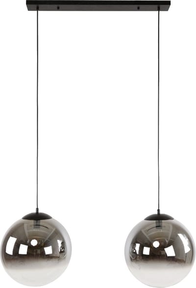 AnLi Style Hanglamp 2L bubble shaded XL
