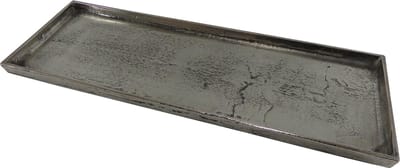 Deco4yourhome - Dienblad Rechthoek - 59cm - Old Metal