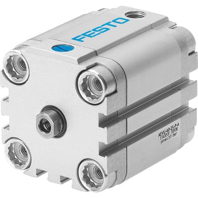 Festo Compacte Cilinder 32mm Boring 5mm Slag Enkelwerkend - 156950 - P2FW6