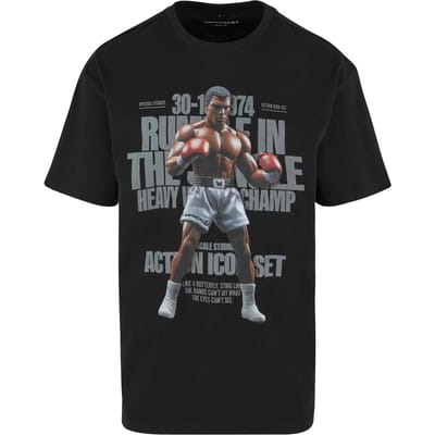Oversized T-shirt Upscale Rumble