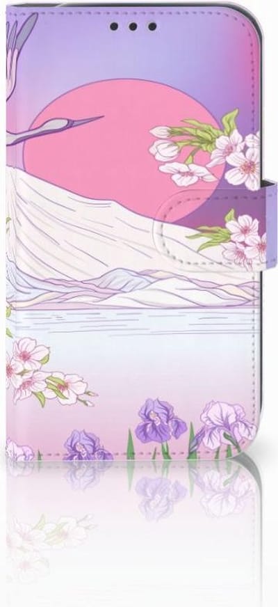 Samsung Galaxy Xcover 4 | Xcover 4s Telefoonhoesje met Pasjes Bird Flying